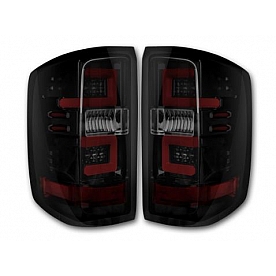 Recon Accessories Tail Light Assembly - LED 264238BK