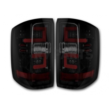 Recon Accessories Tail Light Assembly - LED 264238BK