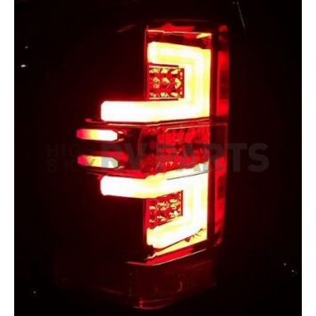 Recon Accessories Tail Light Assembly - LED 264238BK-1