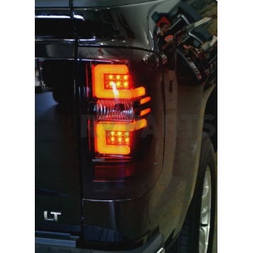 Recon Accessories Tail Light Assembly - LED 264238BK-2