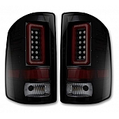 Recon Accessories Tail Light Assembly - LED 264239BK