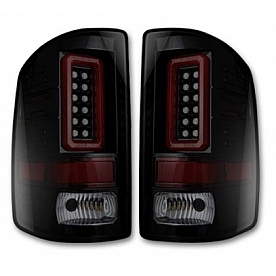 Recon Accessories Tail Light Assembly - LED 264239BK