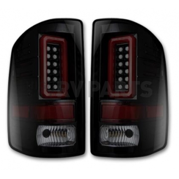 Recon Accessories Tail Light Assembly - LED 264239BK