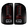 Recon Accessories Tail Light Assembly - LED 264239BK
