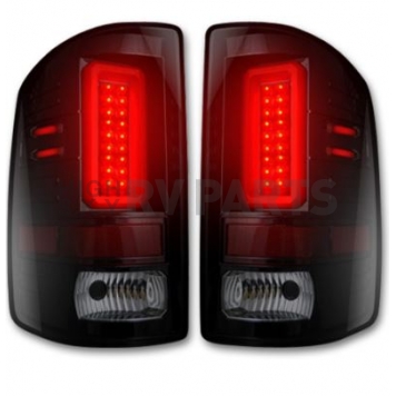 Recon Accessories Tail Light Assembly - LED 264239BK-1