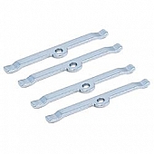Spectre Industries Valve Cover Hold Down Tab Set - 5321