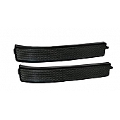 Recon Accessories Exterior Mirror Turn Signal Lens Smoke Set Of 2 - 264240BK
