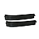 Recon Accessories Exterior Mirror Turn Signal Lens Smoke Set Of 2 - 264240BK