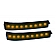 Recon Accessories Exterior Mirror Turn Signal Light 264241BK