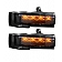 Recon Accessories Exterior Mirror Turn Signal Light 264244AMBK