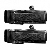 Recon Accessories Exterior Mirror Turn Signal Light 264244WHBK