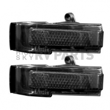 Recon Accessories Exterior Mirror Turn Signal Light 264244WHBK