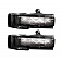 Recon Accessories Exterior Mirror Turn Signal Light 264244WHBK