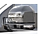 Recon Accessories Exterior Mirror Turn Signal Light 264244WHBK