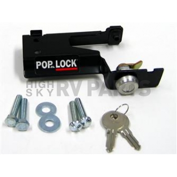 Pop & Lock Tailgate Lock - Manual - PL1600