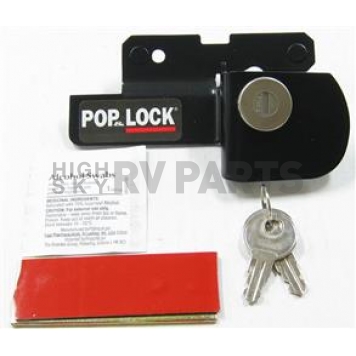 Pop & Lock Tailgate Lock - Manual - PL2500