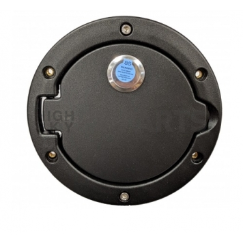 Pop & Lock Fuel Door - Black - PL3000