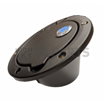 Pop & Lock Fuel Door - Black - PL3000-1