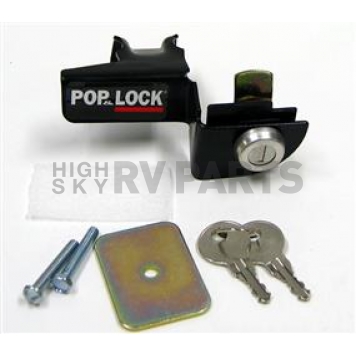 Pop & Lock Tailgate Lock - Manual - PL3300