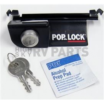 Pop & Lock Tailgate Lock - Manual - PL3400
