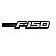 Recon Accessories Emblem - F-150 Fenders - 264282BK