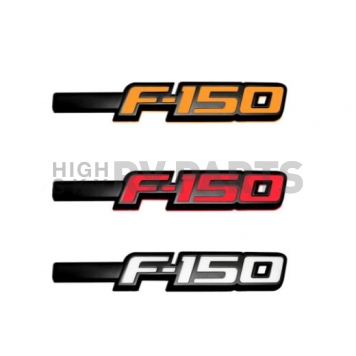 Recon Accessories Emblem - F-150 Fenders - 264282BK-1