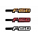 Recon Accessories Emblem - F-150 Fenders - 264282BK