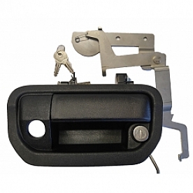 Pop & Lock Tailgate Lock - Manual - PL6200
