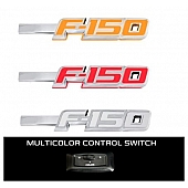 Recon Accessories Emblem - F-150 Fenders - 264282CH