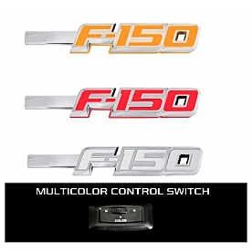 Recon Accessories Emblem - F-150 Fenders - 264282CH