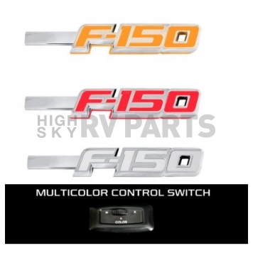 Recon Accessories Emblem - F-150 Fenders - 264282CH