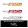 Recon Accessories Emblem - F-150 Fenders - 264282CH