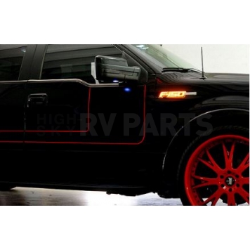 Recon Accessories Emblem - F-150 Fenders - 264282CH-1