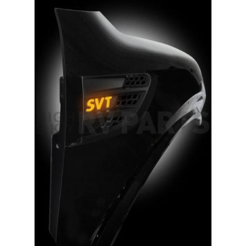 Recon Accessories Emblem - SVT Fenders - 264283AMBK