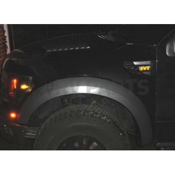 Recon Accessories Emblem - SVT Fenders - 264283AMBK-1