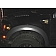 Recon Accessories Emblem - SVT Fenders - 264283AMBK