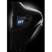 Recon Accessories Emblem - SVT Fenders - 264283WHBK