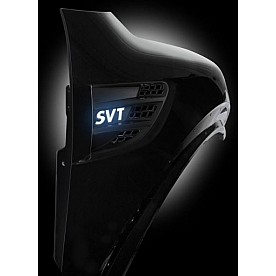 Recon Accessories Emblem - SVT Fenders - 264283WHBK