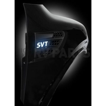 Recon Accessories Emblem - SVT Fenders - 264283WHBK