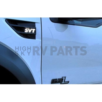 Recon Accessories Emblem - SVT Fenders - 264283WHBK-1