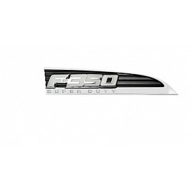 Recon Accessories Emblem - F-350 Super Duty Fenders - 264286CH