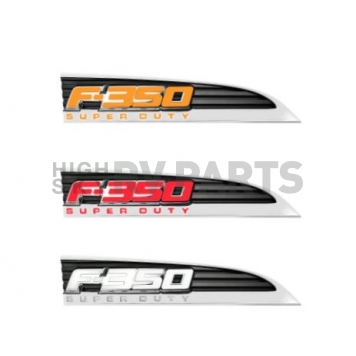Recon Accessories Emblem - F-350 Super Duty Fenders - 264286CH-1