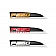 Recon Accessories Emblem - F-350 Super Duty Fenders - 264286CH