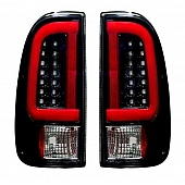 Recon Accessories Tail Light Assembly - LED 264292BK