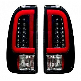 Recon Accessories Tail Light Assembly - LED 264292BK