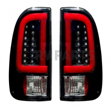 Recon Accessories Tail Light Assembly - LED 264292BK