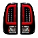 Recon Accessories Tail Light Assembly - LED 264292BK