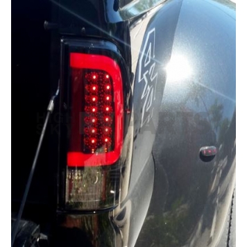 Recon Accessories Tail Light Assembly - LED 264292BK-1