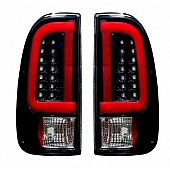 Recon Accessories Tail Light Assembly - LED 264293BK
