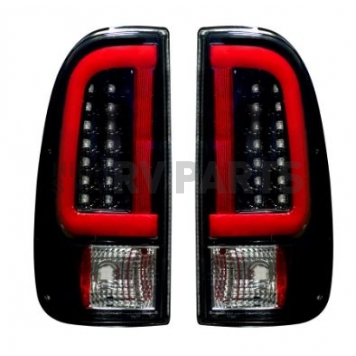 Recon Accessories Tail Light Assembly - LED 264293BK
